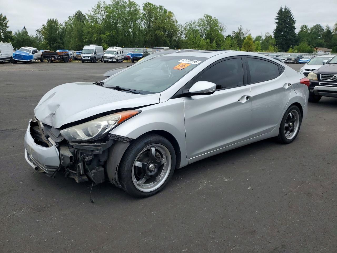 2012 HYUNDAI ELANTRA