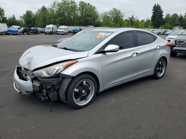 2012 HYUNDAI ELANTRA