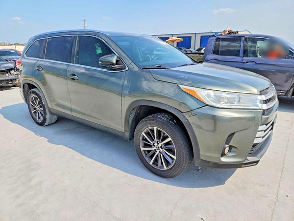 2019 TOYOTA HIGHLANDER SE/XLE
