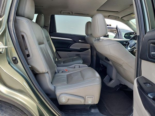 2019 TOYOTA HIGHLANDER SE/XLE