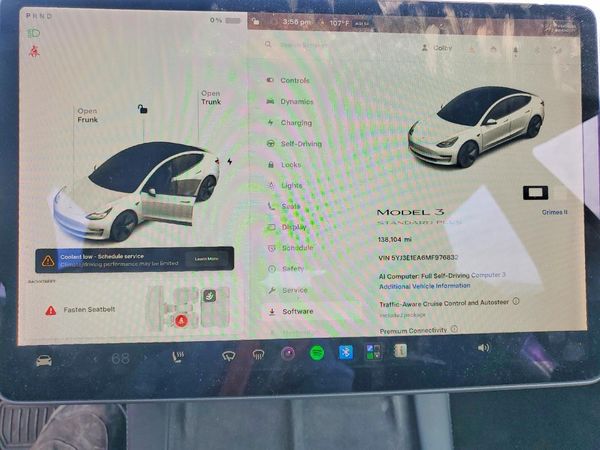 2021 TESLA MODEL 3