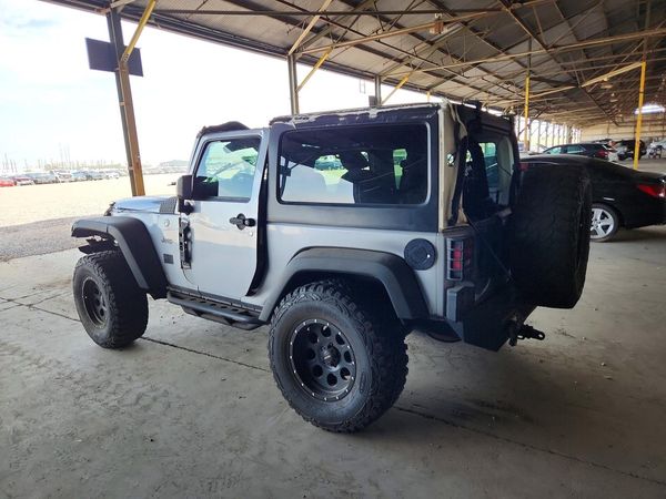 2018 JEEP WRANGLER Sport