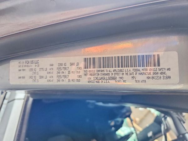2018 JEEP WRANGLER Sport