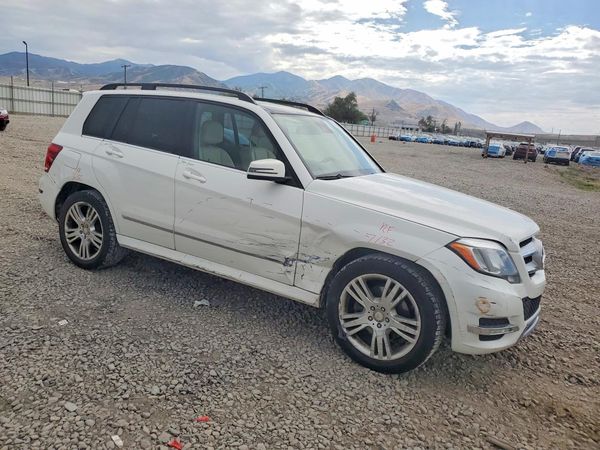 2014 MERCEDES-BENZ GLK GLK350 4-MATIC