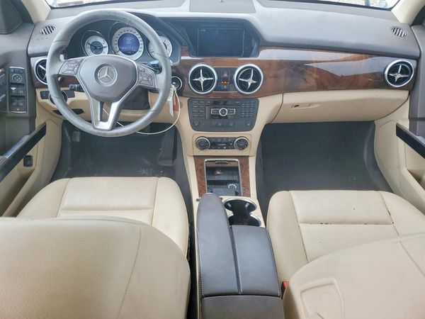 2014 MERCEDES-BENZ GLK GLK350 4-MATIC