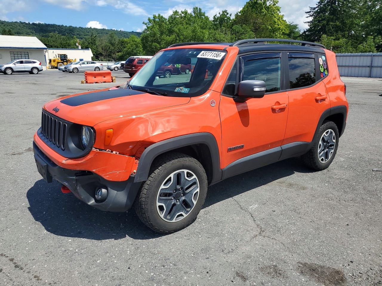 2016 JEEP RENEGADE TRAILHAWK 4X4