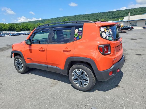 2016 JEEP RENEGADE TRAILHAWK 4X4