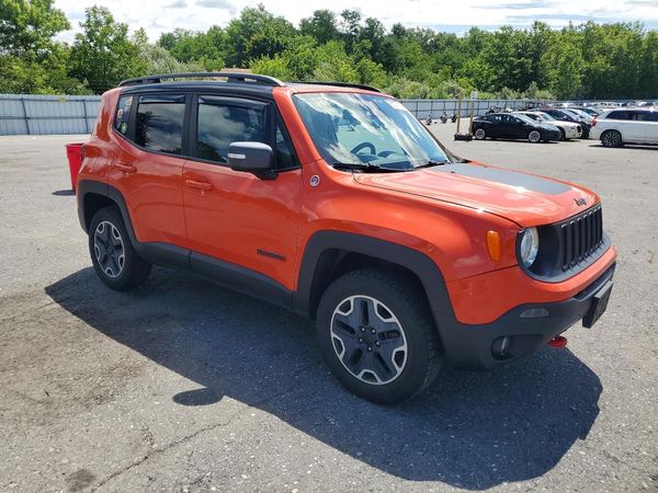 2016 JEEP RENEGADE TRAILHAWK 4X4