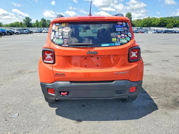 2016 JEEP RENEGADE TRAILHAWK 4X4
