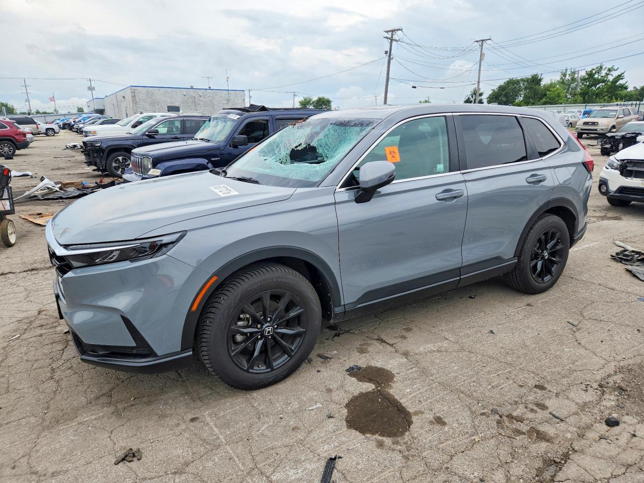 2025 HONDA CR-V EX-L