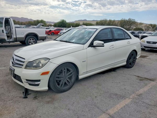 2012 MERCEDES-BENZ C C250