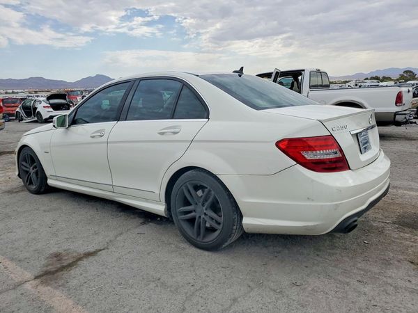 2012 MERCEDES-BENZ C C250