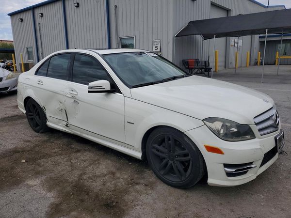 2012 MERCEDES-BENZ C C250