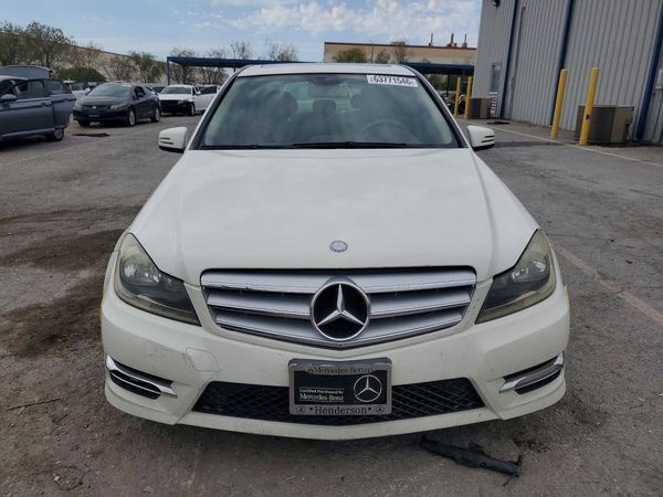 2012 MERCEDES-BENZ C C250