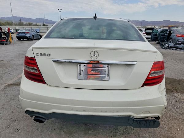 2012 MERCEDES-BENZ C C250