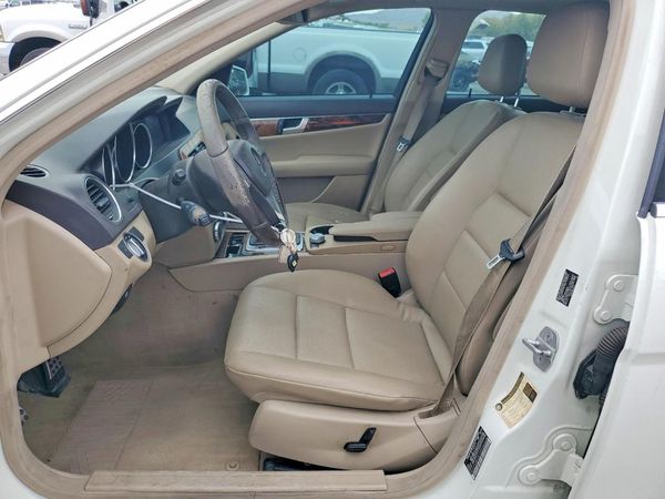 2012 MERCEDES-BENZ C C250