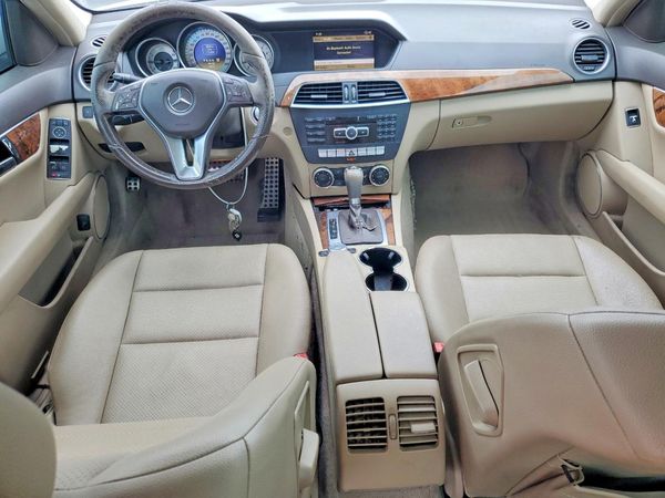 2012 MERCEDES-BENZ C C250