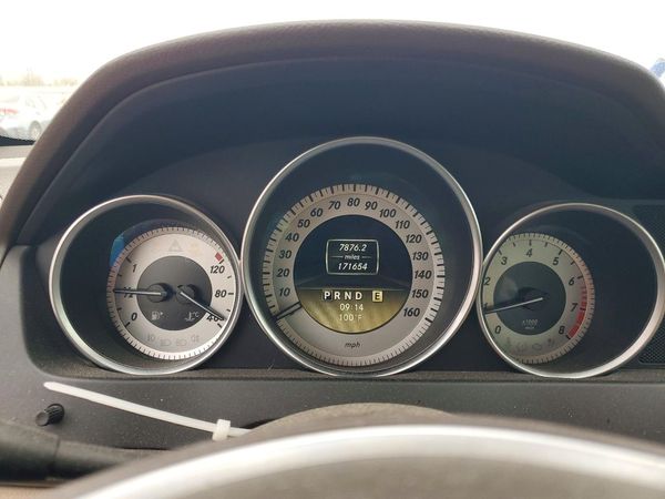 2012 MERCEDES-BENZ C C250