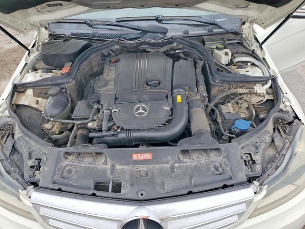 2012 MERCEDES-BENZ C C250