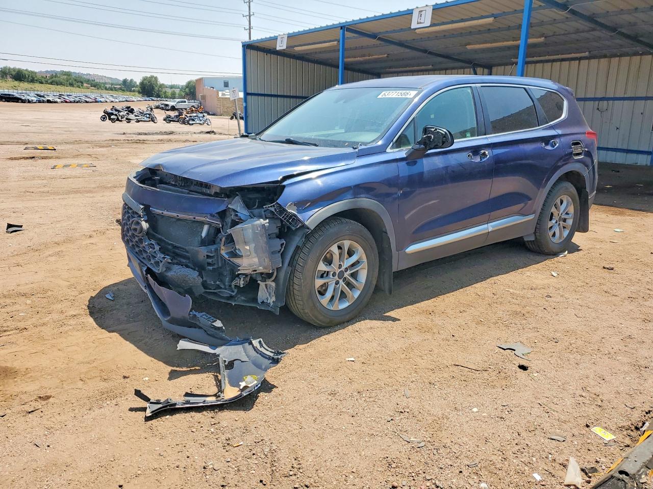2019 HYUNDAI SANTA FE