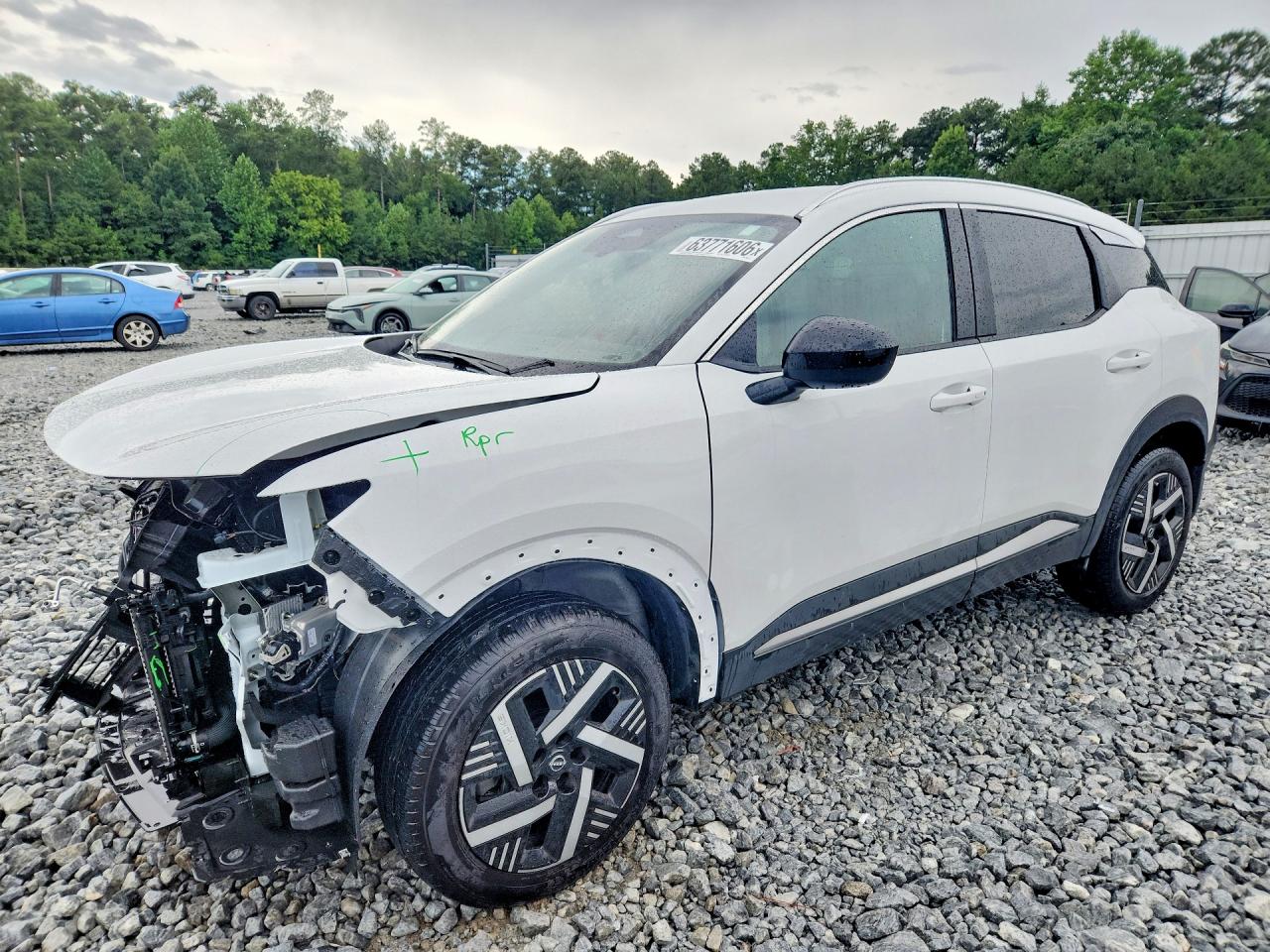 2026 NISSAN KICKS SV