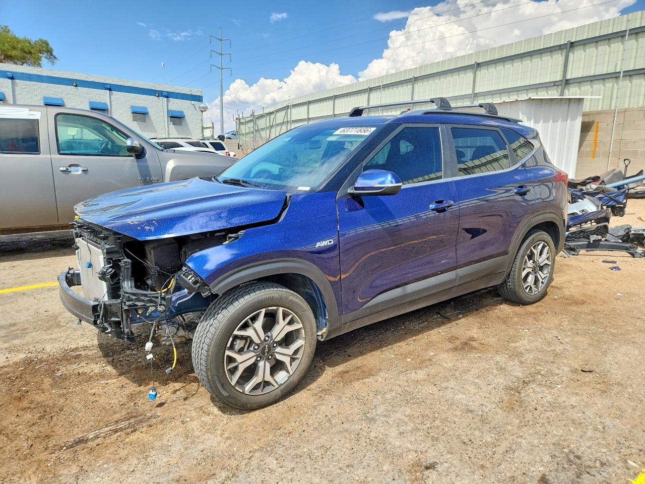 2023 KIA SELTOS EX