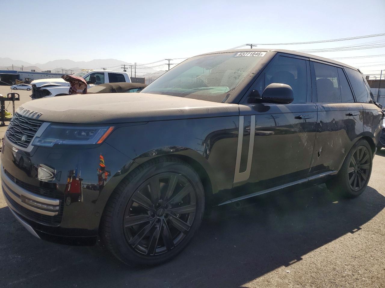 2026 LAND ROVER RANGE ROVER