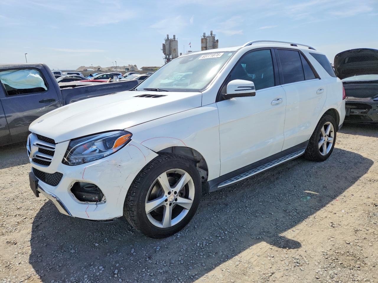 2017 MERCEDES-BENZ GLE GLE350