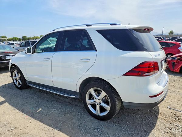 2017 MERCEDES-BENZ GLE GLE350