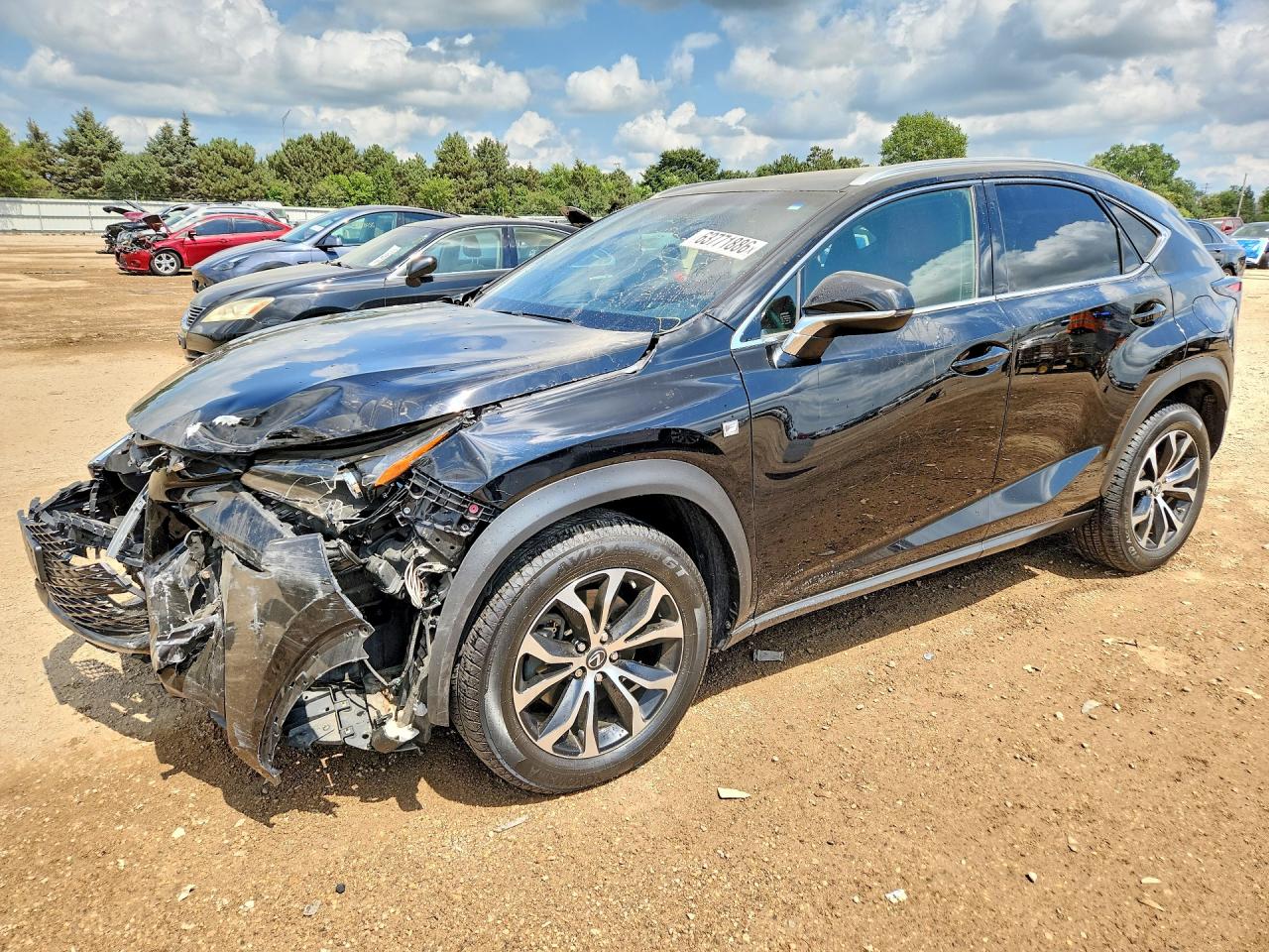 2017 LEXUS NX 200T 200t Luxury