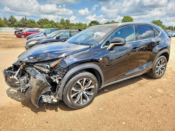 2017 LEXUS NX 200T 200t Luxury