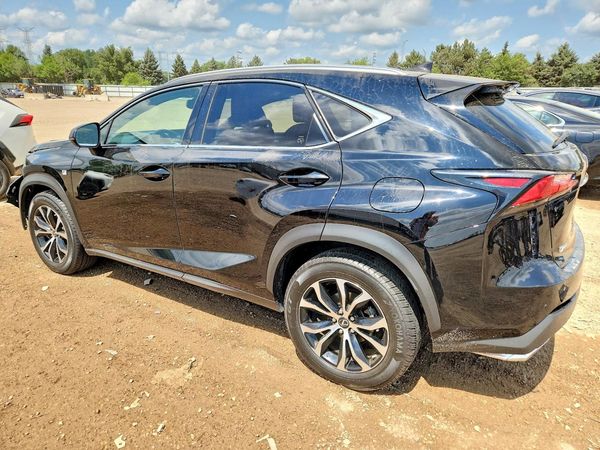 2017 LEXUS NX 200T 200t Luxury