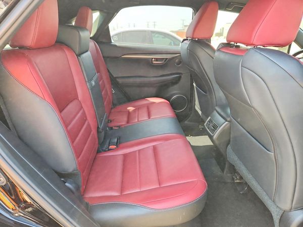 2017 LEXUS NX 200T 200t Luxury