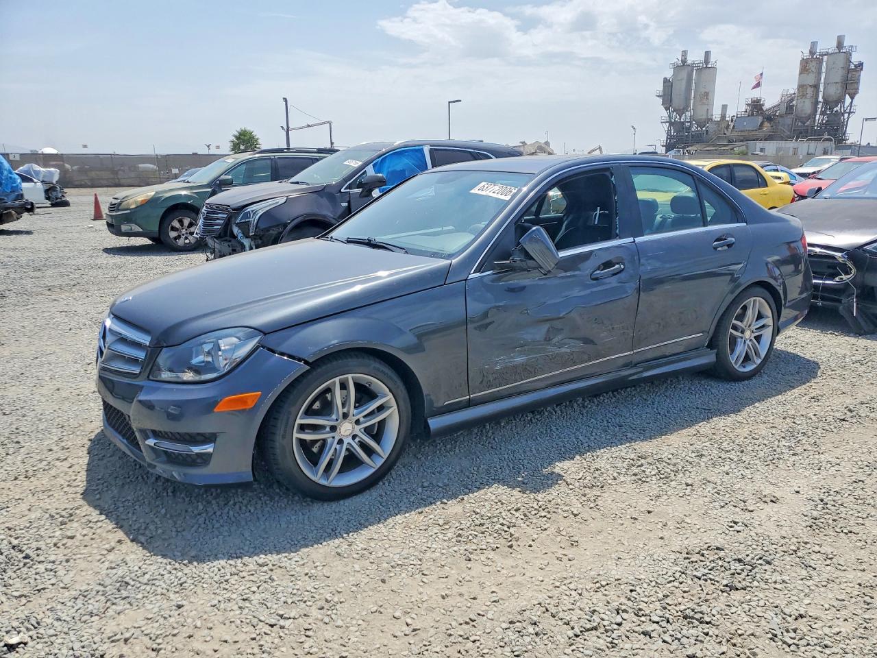 2013 MERCEDES-BENZ C C250