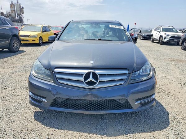 2013 MERCEDES-BENZ C C250