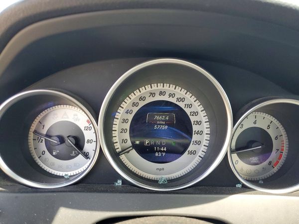2013 MERCEDES-BENZ C C250