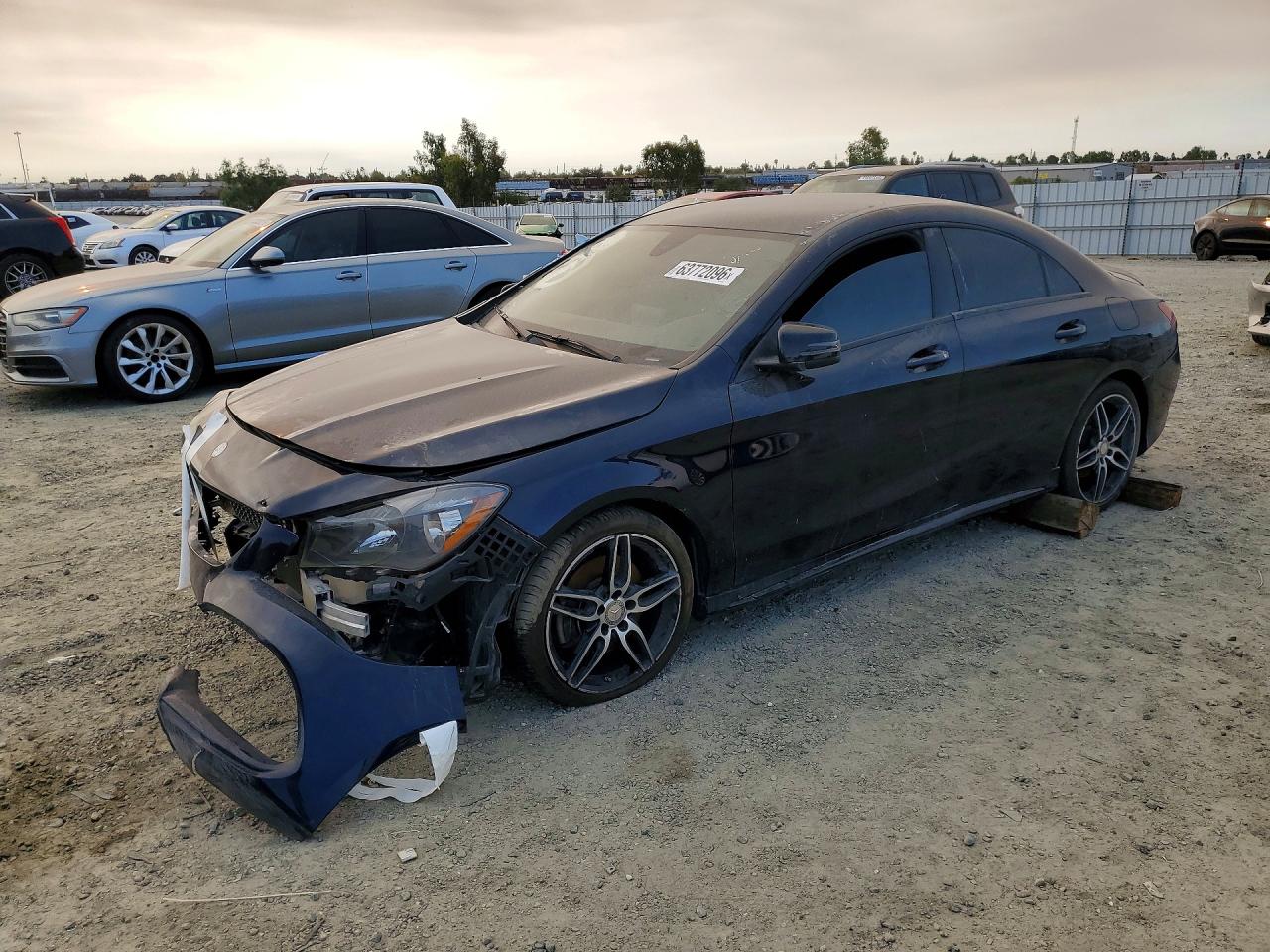 2017 MERCEDES-BENZ CLA-CLASS CLA250 — Front 3/4