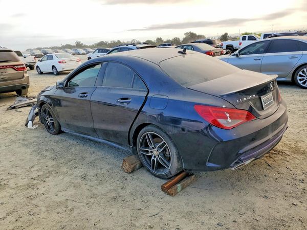 2017 MERCEDES-BENZ CLA-CLASS CLA250 — DSRA