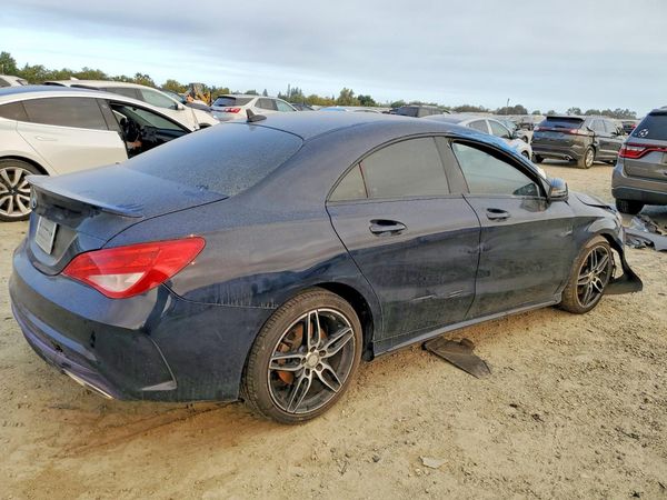 2017 MERCEDES-BENZ CLA-CLASS CLA250 — PSRA