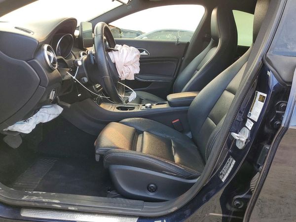2017 MERCEDES-BENZ CLA-CLASS CLA250 — DENT