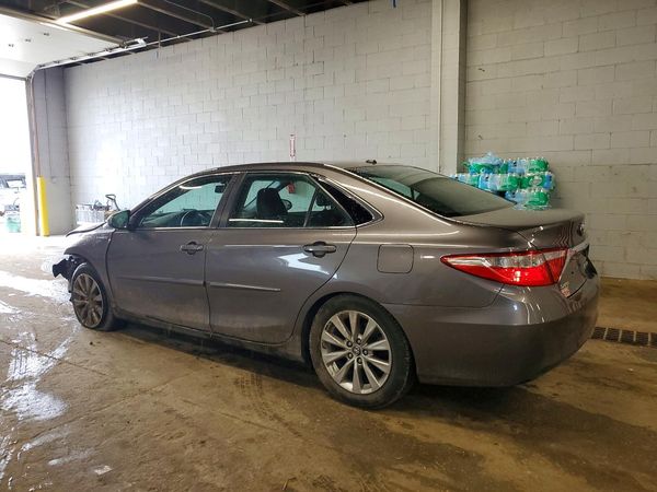 2016 TOYOTA CAMRY Hybrid — DSRA
