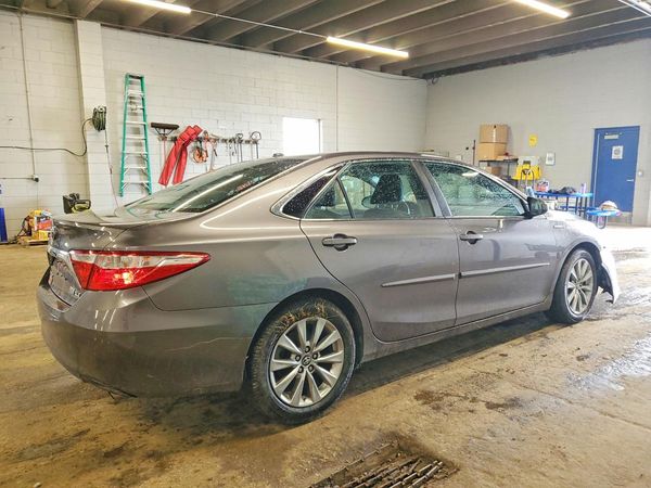 2016 TOYOTA CAMRY Hybrid — PSRA