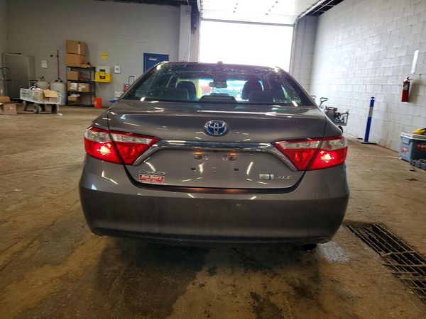 2016 TOYOTA CAMRY Hybrid — DIRR