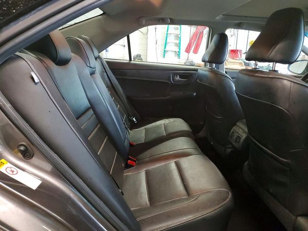 2016 TOYOTA CAMRY Hybrid — PSRS