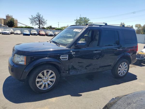 2012 LAND ROVER LR4 HSE LUX
