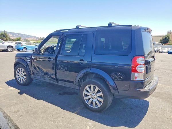 2012 LAND ROVER LR4 HSE LUX