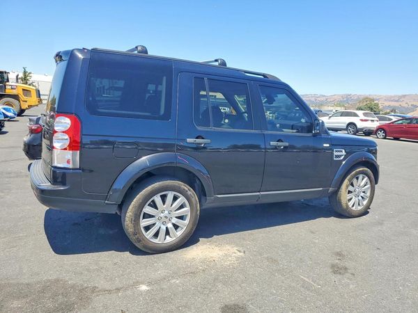 2012 LAND ROVER LR4 HSE LUX