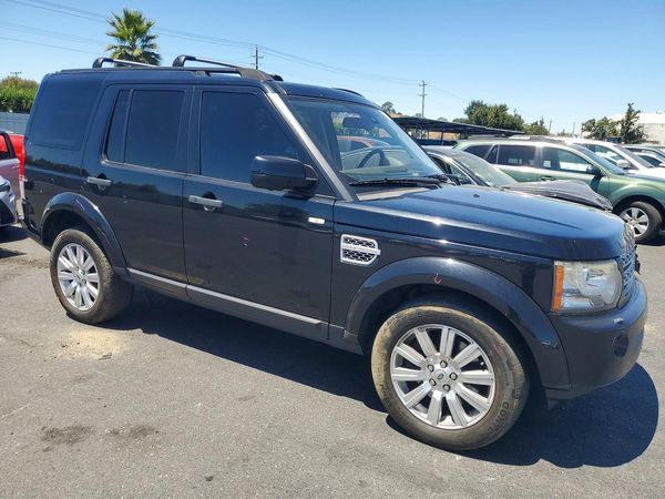 2012 LAND ROVER LR4 HSE LUX