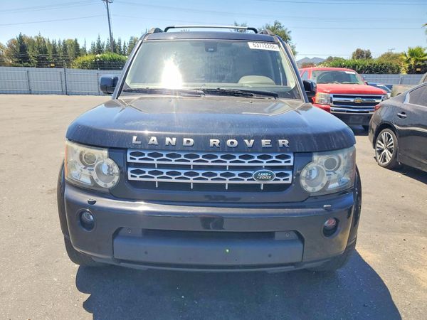 2012 LAND ROVER LR4 HSE LUX