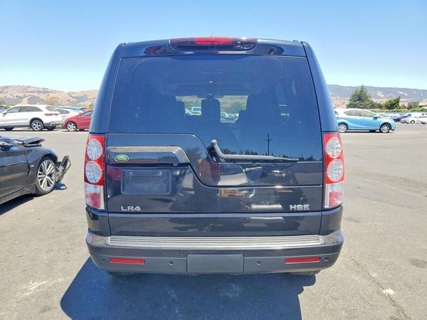 2012 LAND ROVER LR4 HSE LUX